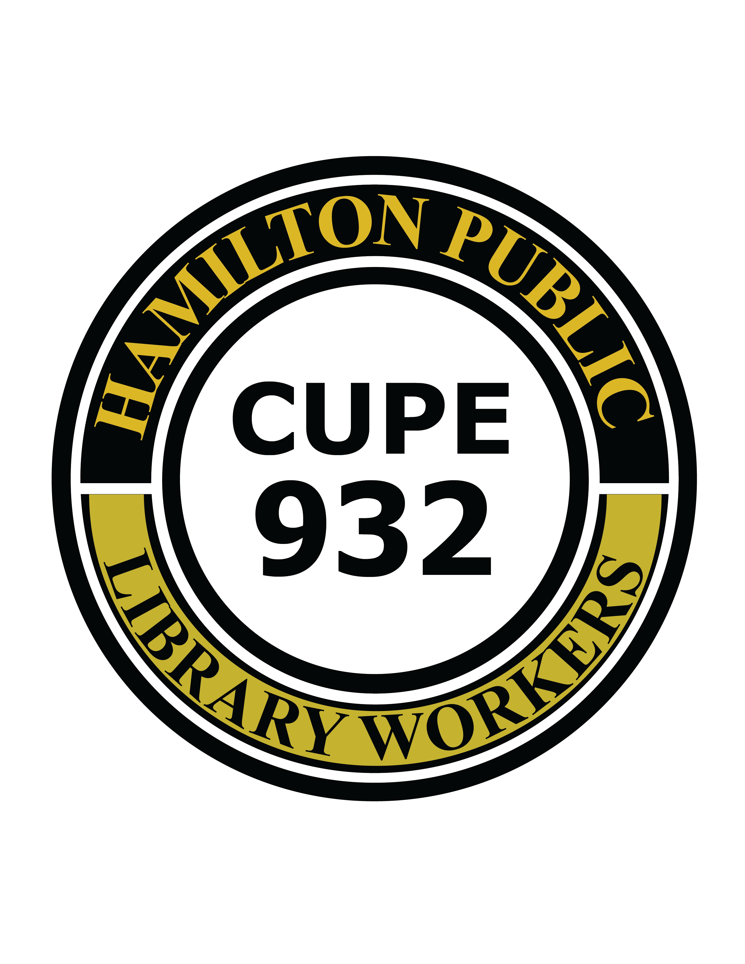 Proudly representing the workers of the Hamilton Public Library, Hamilton, ON
